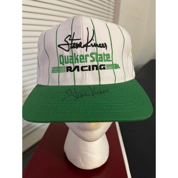 Vintage Steve Kinser Sprint Cup‎ Signed Hat - Picture 1 of 10